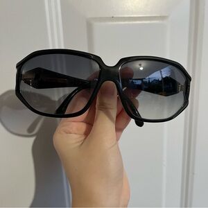 Vintage Rare Jacques Fath Designer Made In France Sunglasses!